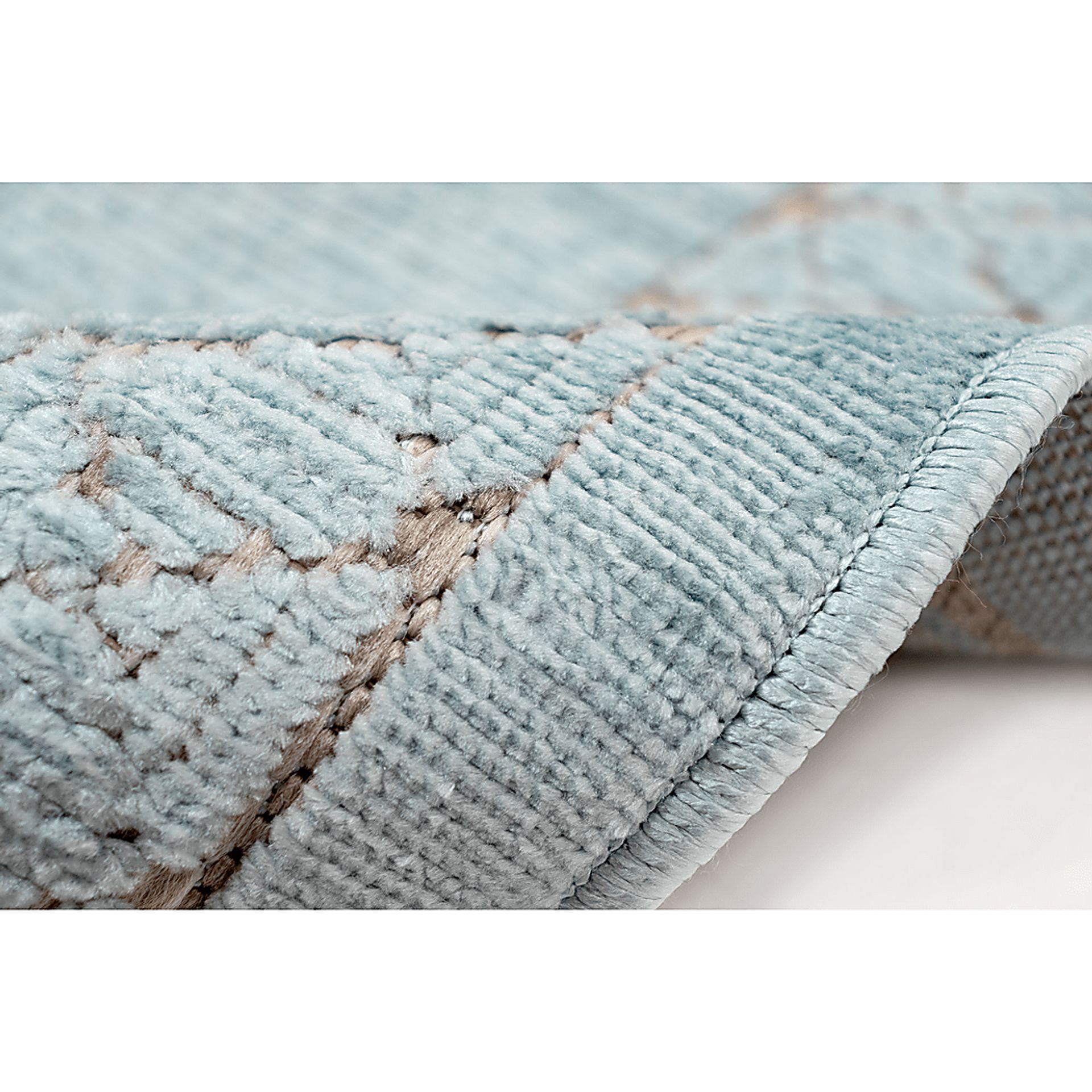 Vayda Blue 4'10 x 7'6 Indoor/Outdoor Rug - Image 3
