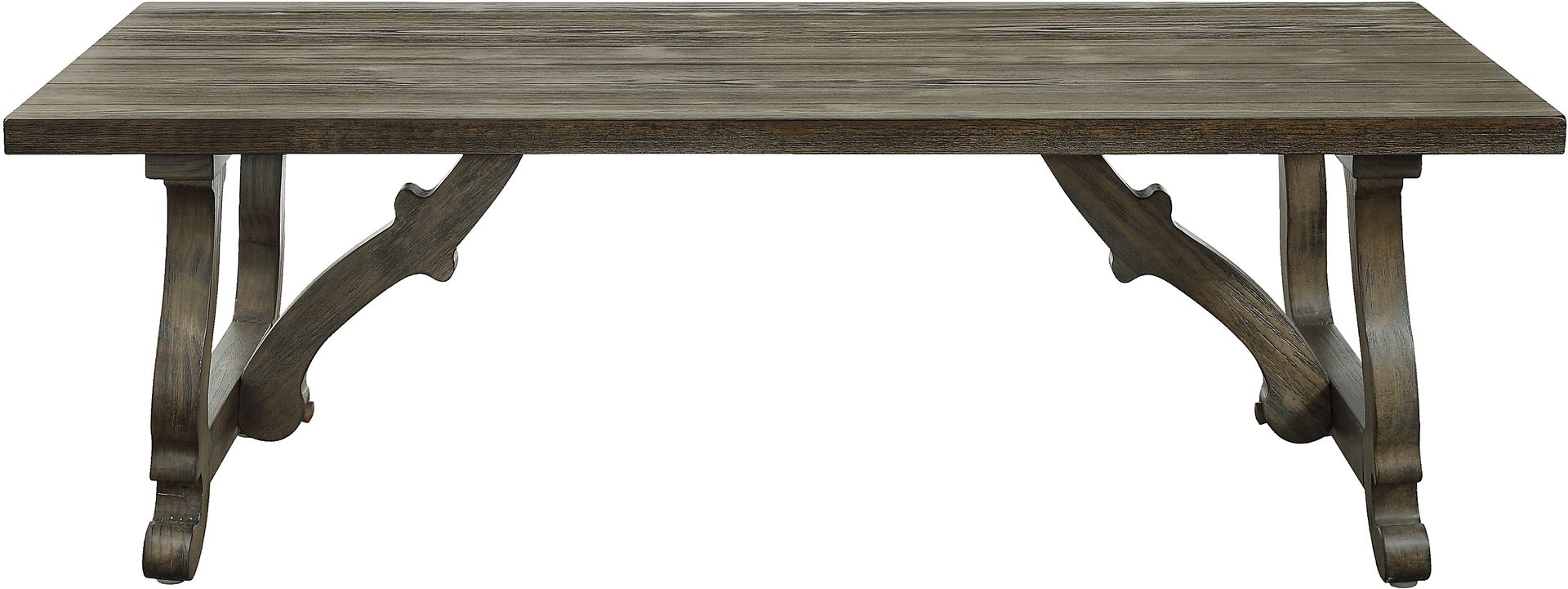 Vayview Brown Cocktail Table - Image 2