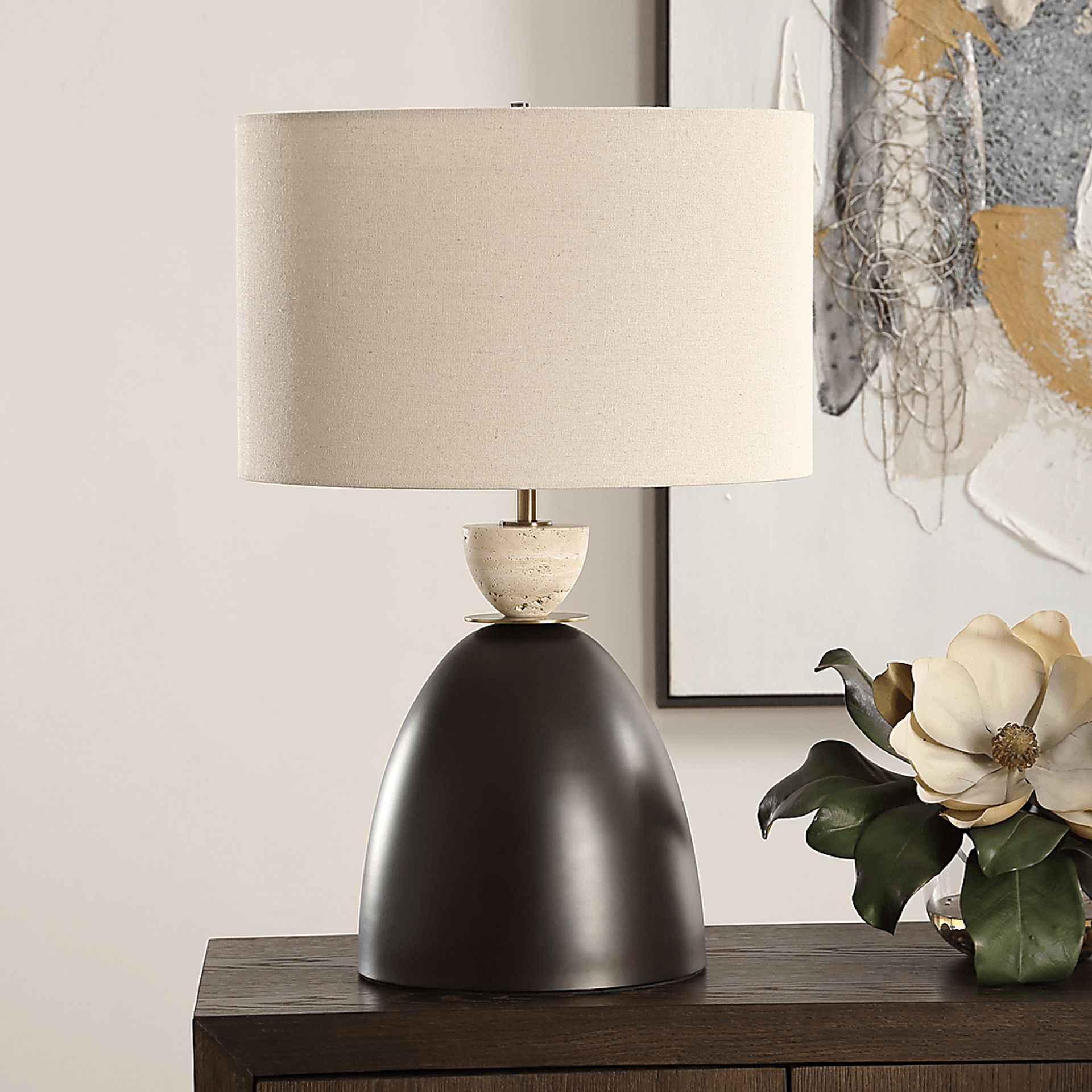 Veach Nest Bronze Lamp - Image 2