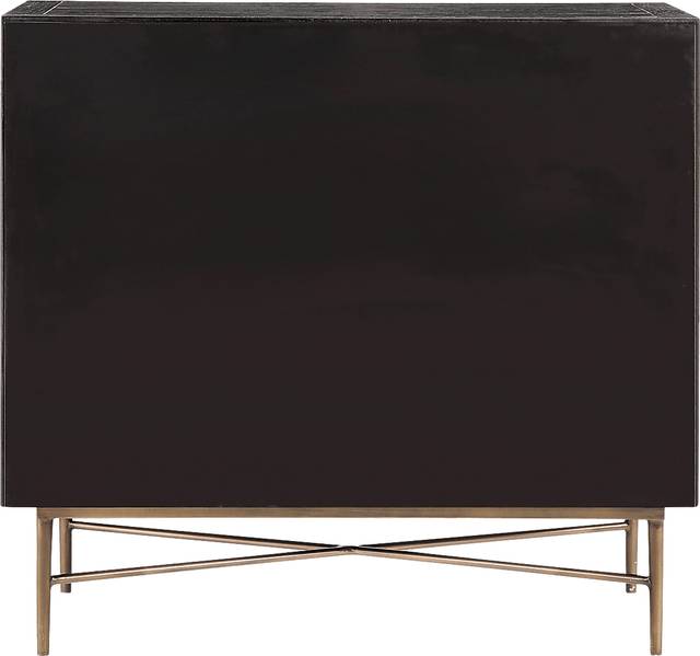 Veazey Black Accent Cabinet - Thumbnail - Image 4
