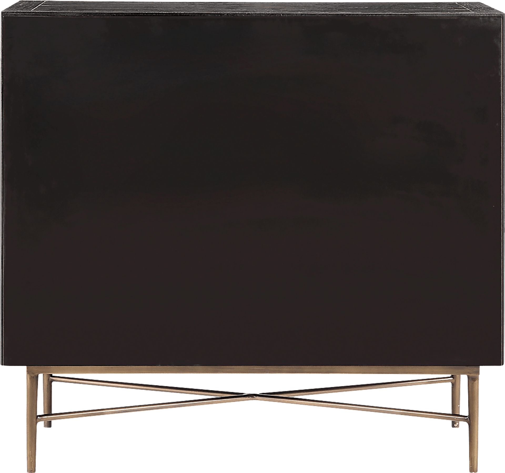 Veazey Black Accent Cabinet - Image 4