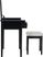 Veazey Black Vanity Set