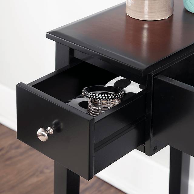 Veazey Black Vanity Set - Thumbnail - Image 5