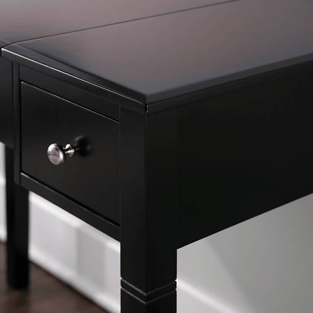 Veazey Black Vanity Set - Thumbnail - Image 7