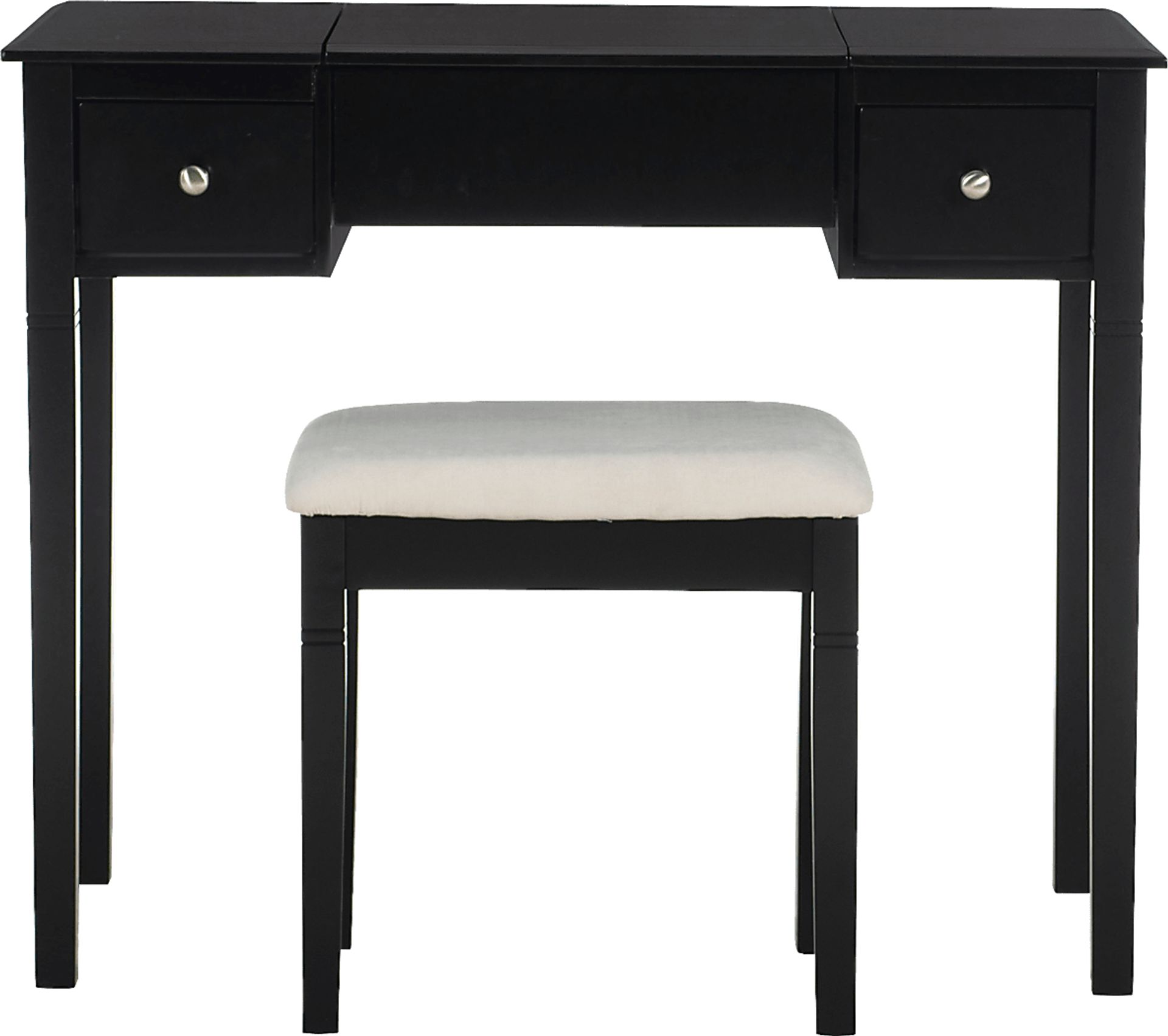 Veazey Black Vanity Set - Image 9