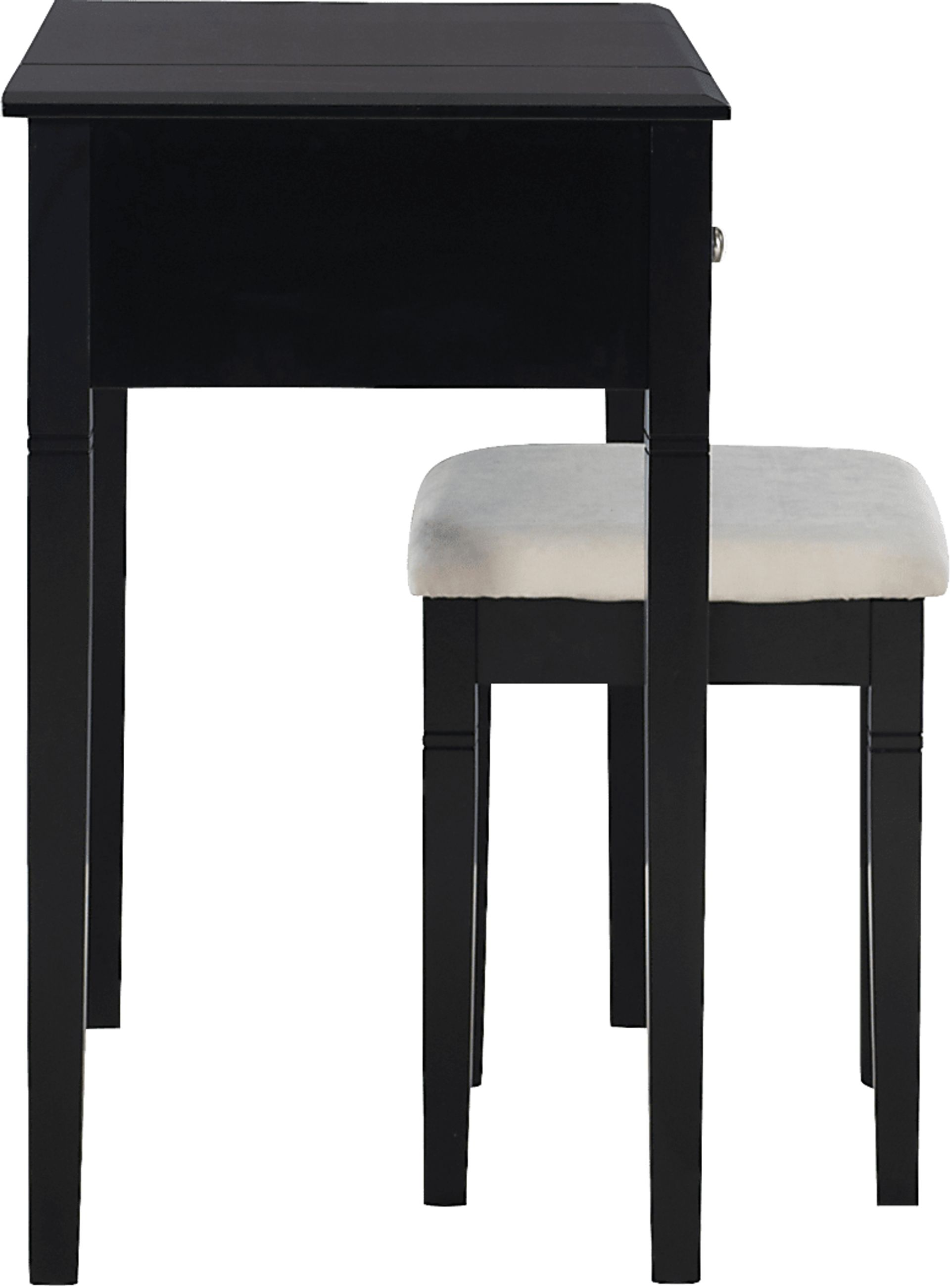 Veazey Black Vanity Set - Image 10