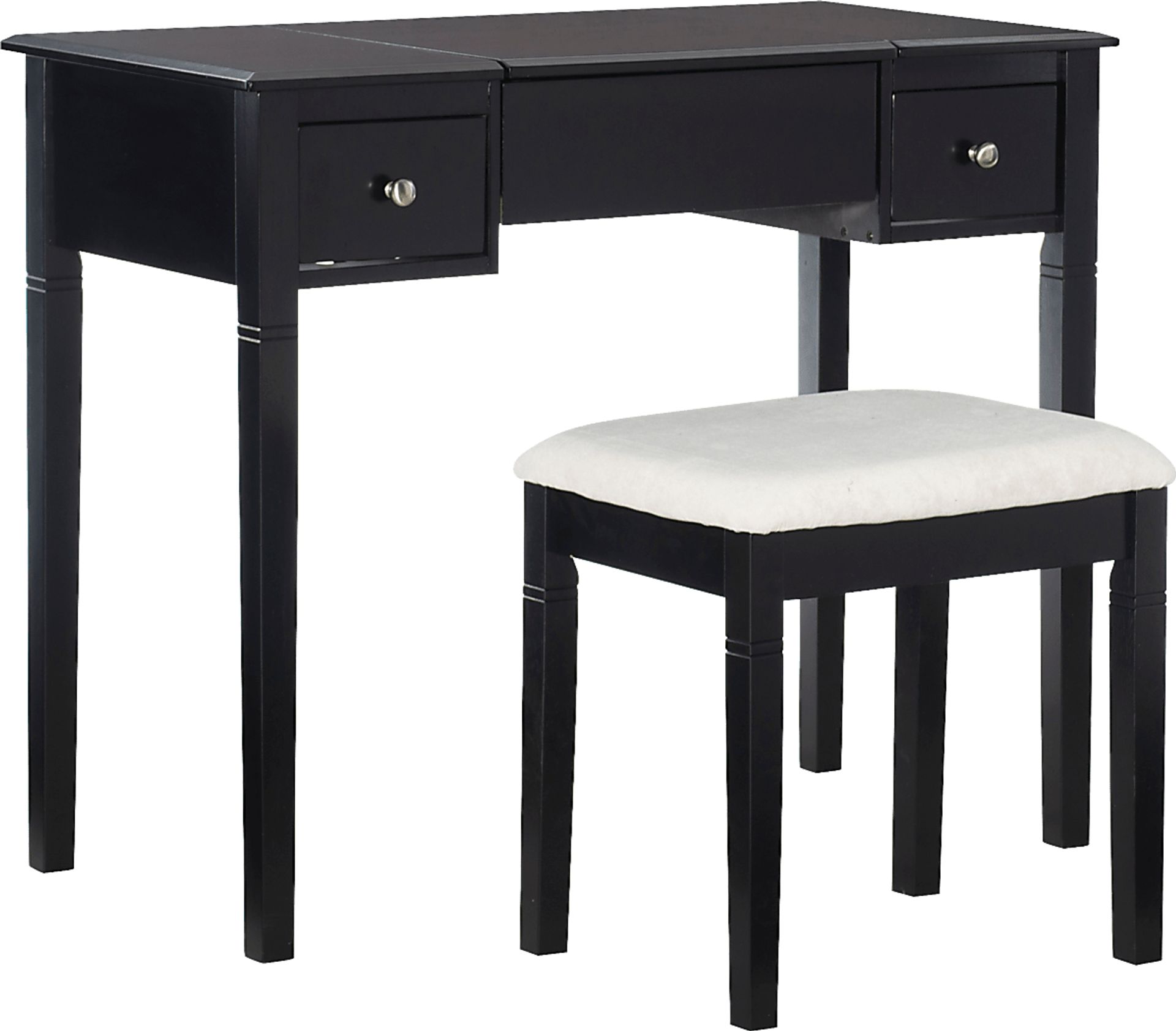 Veazey Black Vanity Set - Image 1