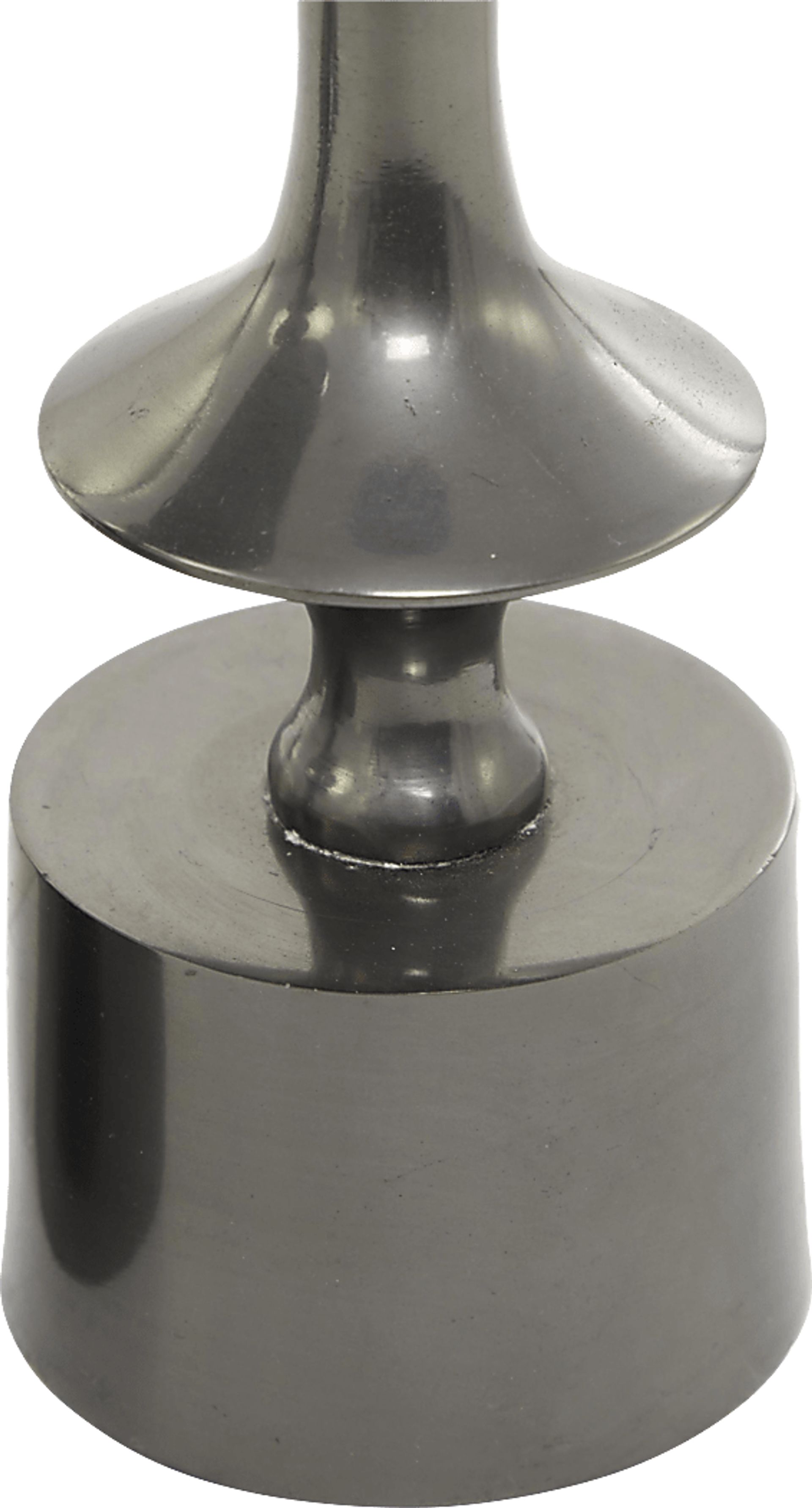 Vebius Black Candle Holder, Set of 3 - Image 3