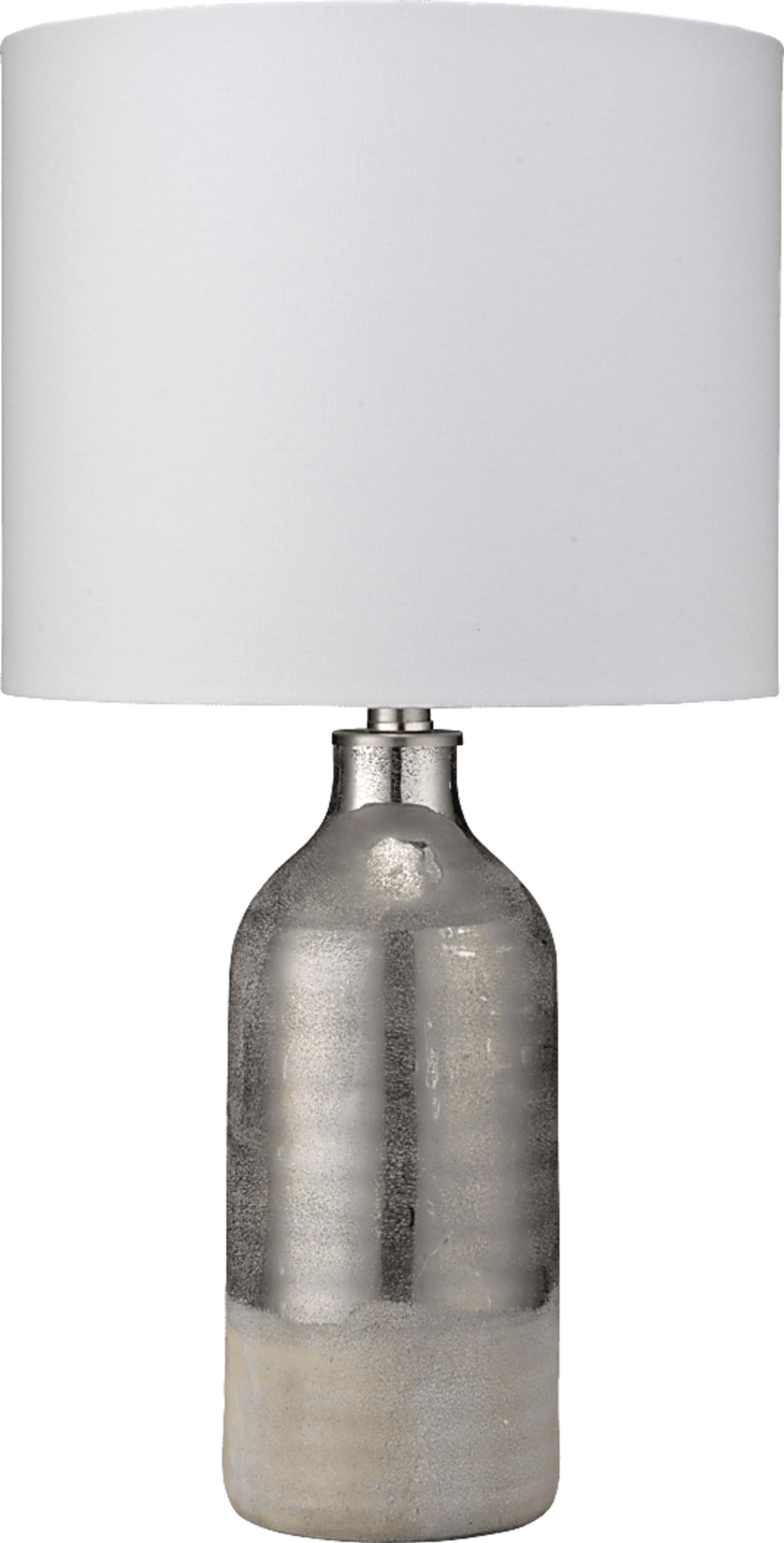 Veblem Court Silver Lamp - Image 1