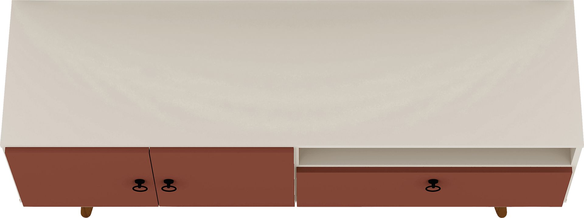 Veblem Orange 54 in. Console - Image 7