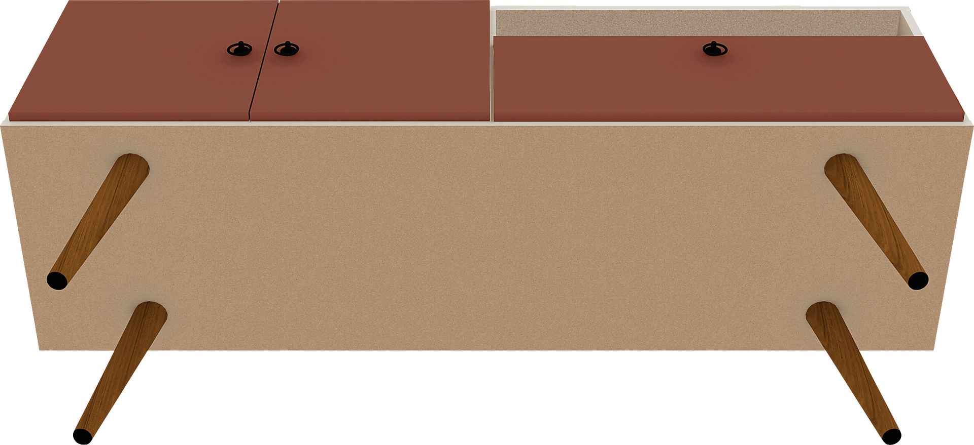 Veblem Orange 54 in. Console - Image 9