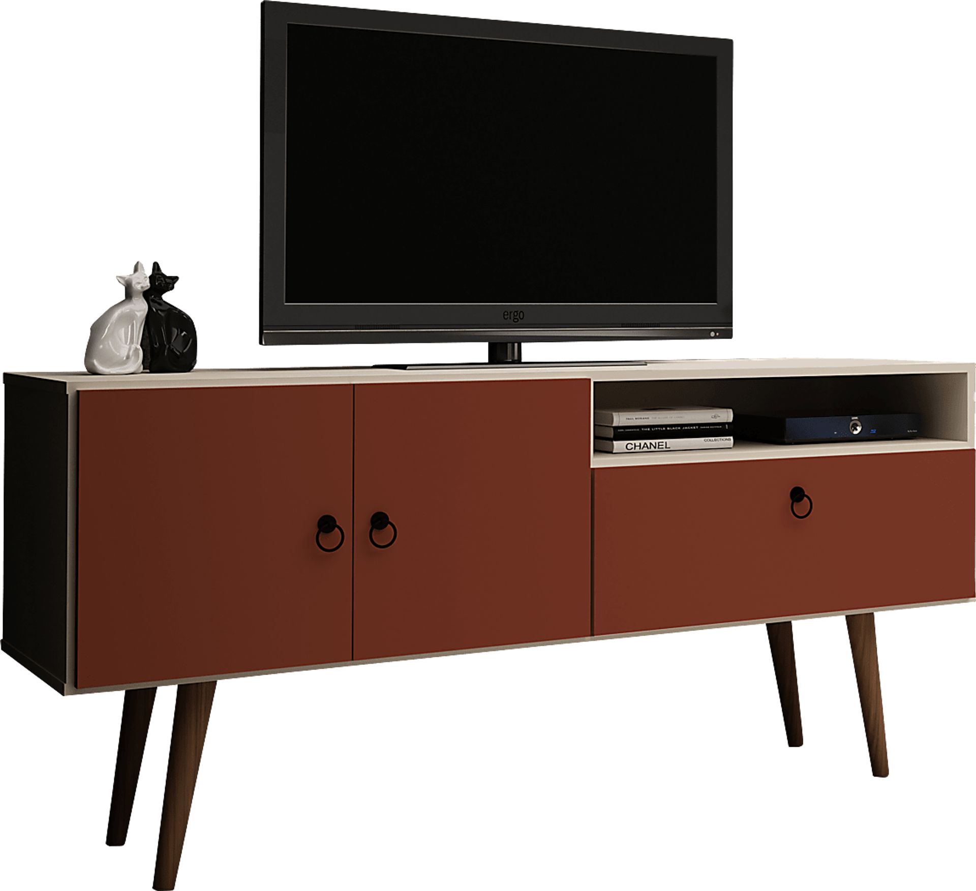 Veblem Orange 54 in. Console - Image 10