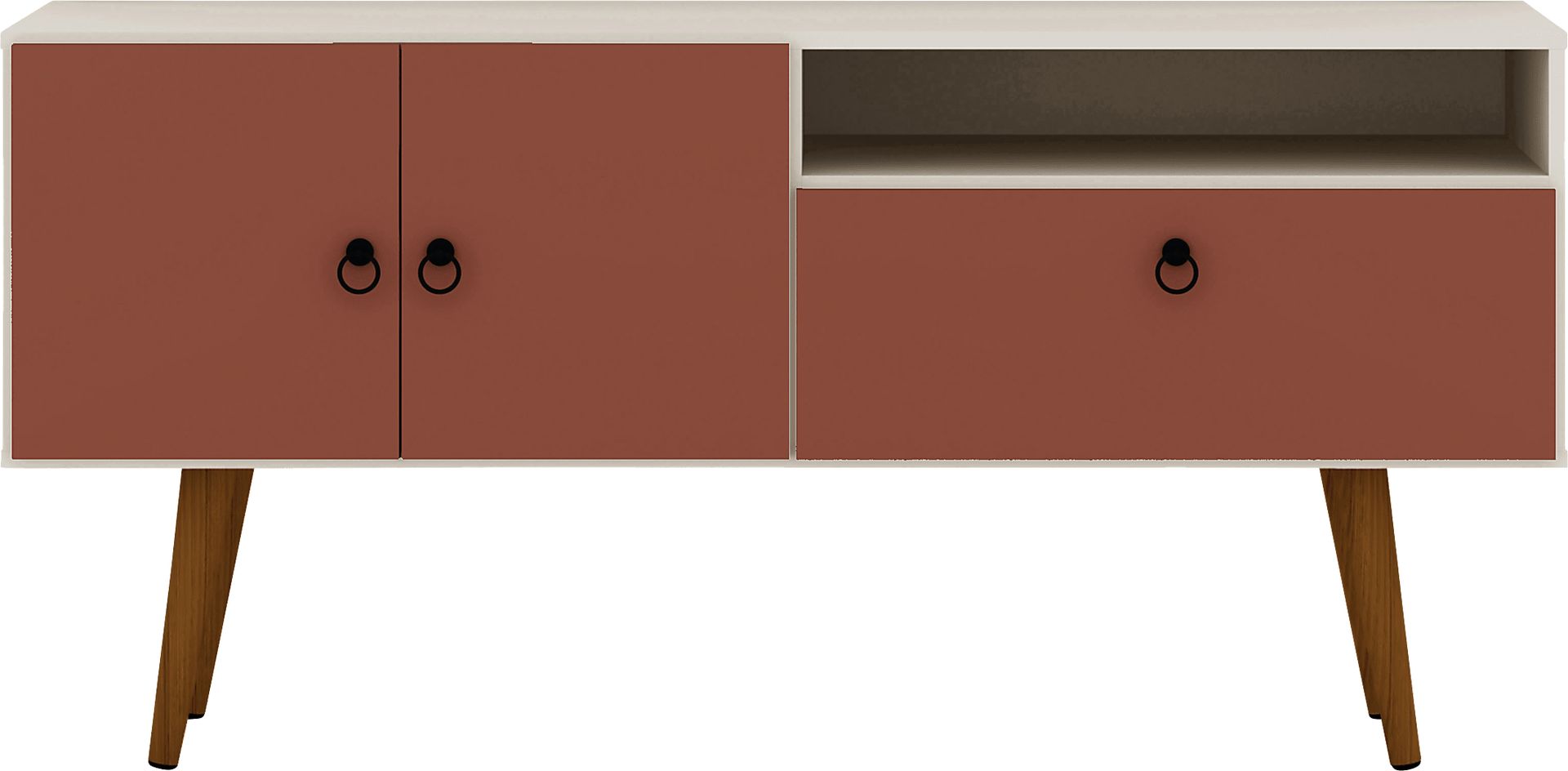 Veblem Orange 54 in. Console - Image 1