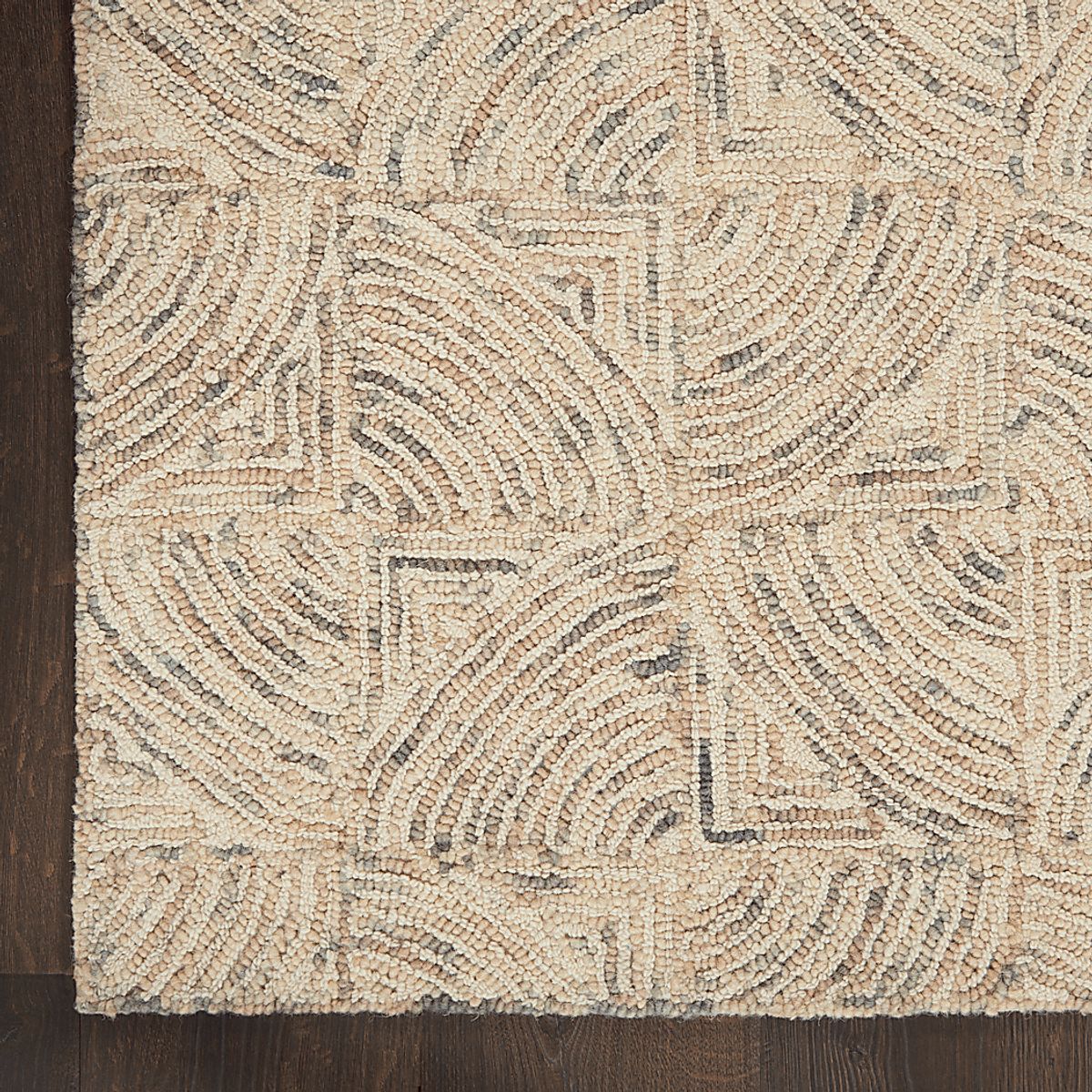 Rug Boutique Vector Hills Brown Polypropylene Fabric | Rooms to Go