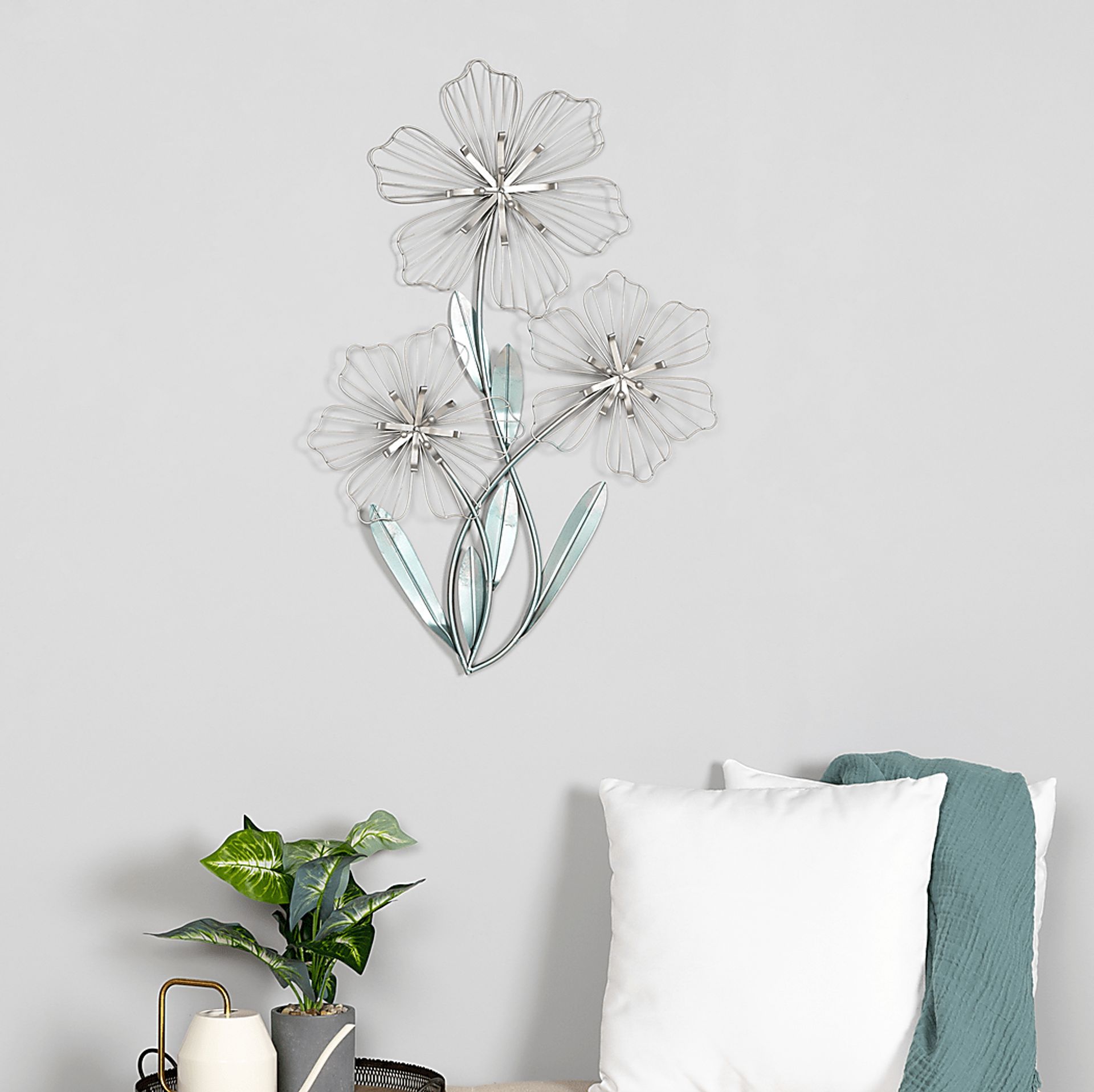 Veenstra Silver Wall Decor - Image 2
