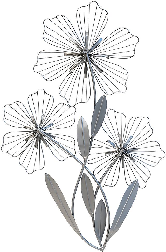 Veenstra Silver Wall Decor - Thumbnail - Image 3
