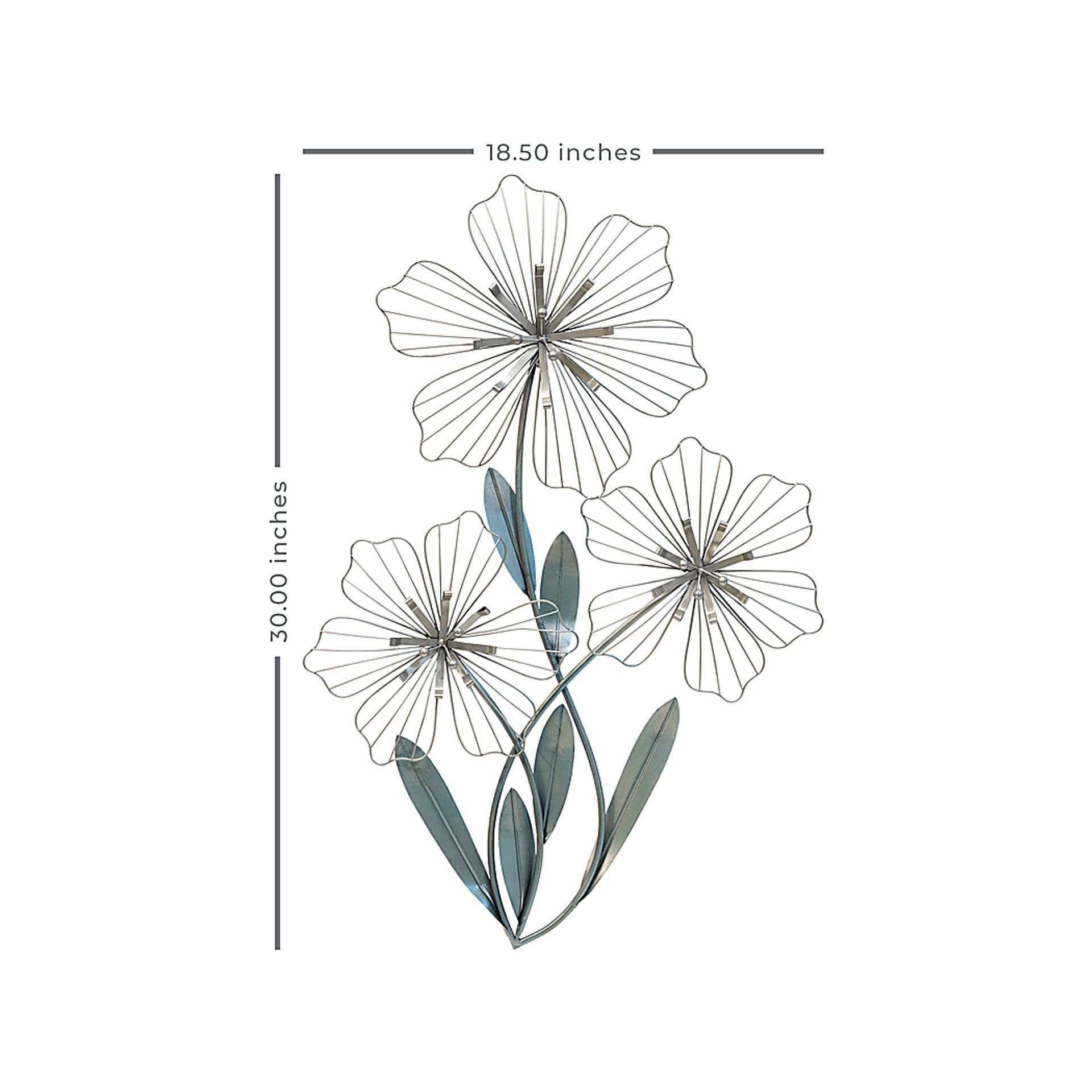 Veenstra Silver Wall Decor - Image 6