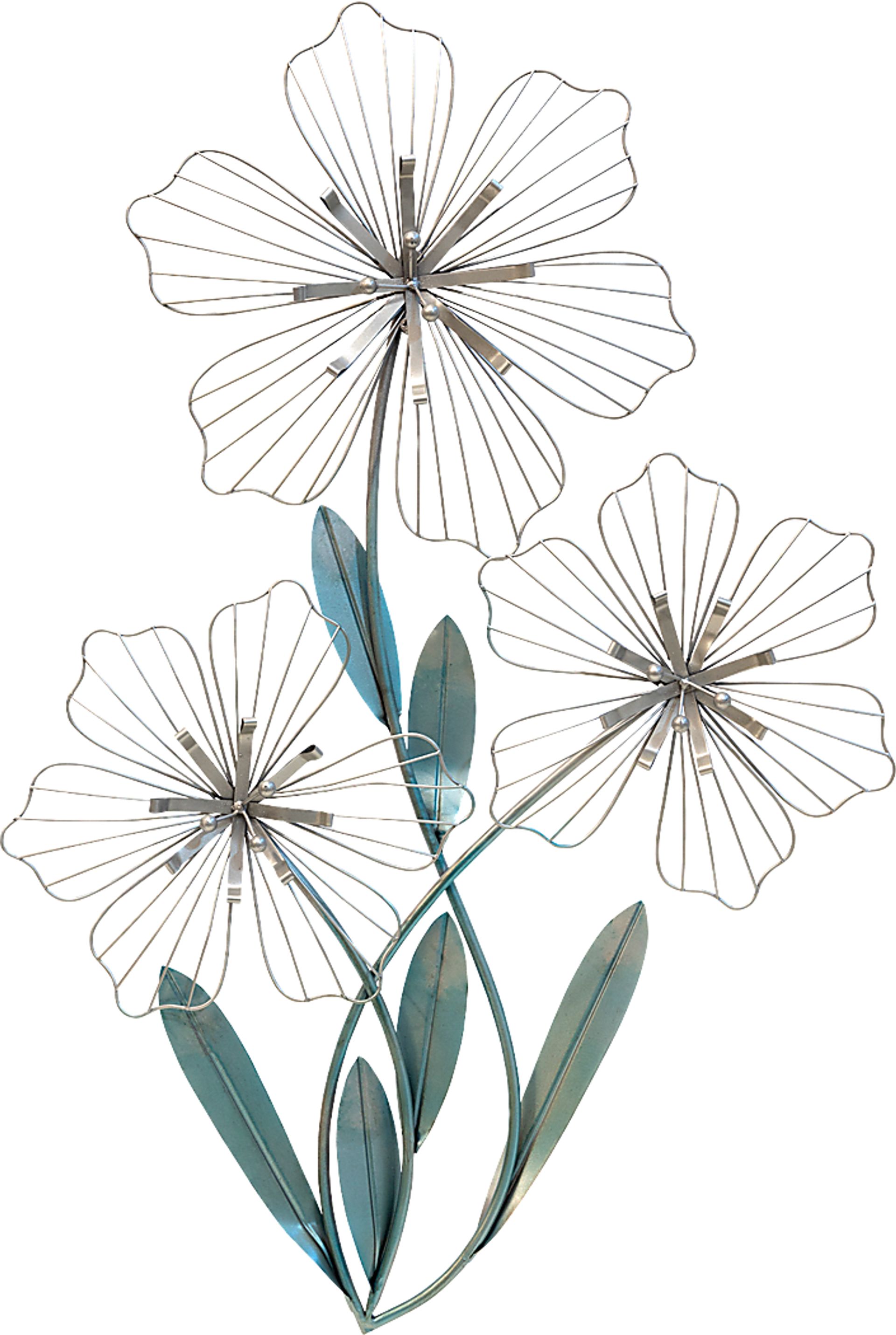Veenstra Silver Wall Decor - Image 1