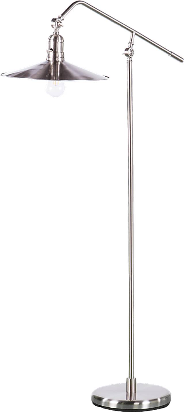 Veestige Gray Floor Lamp - Thumbnail - Image 1
