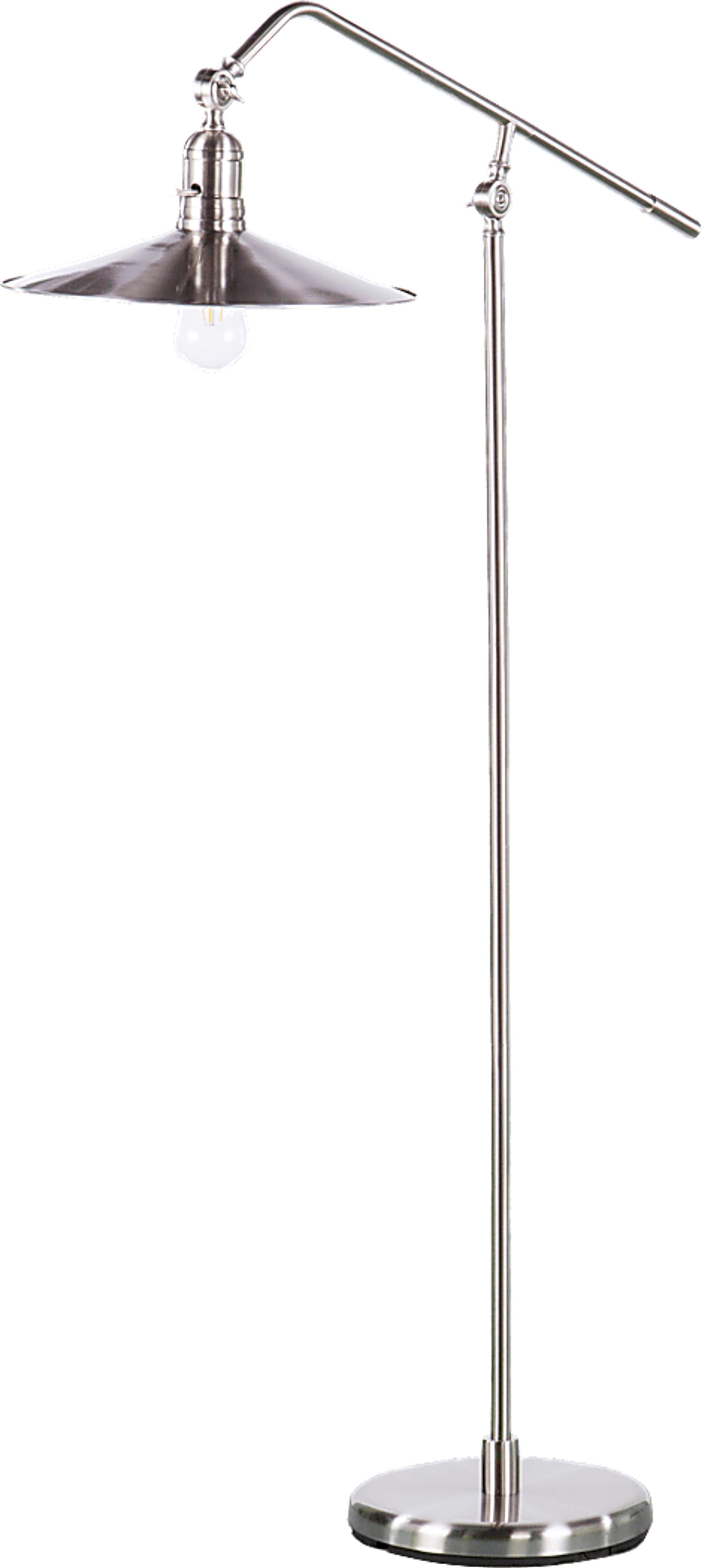 Veestige Gray Floor Lamp - Image 1