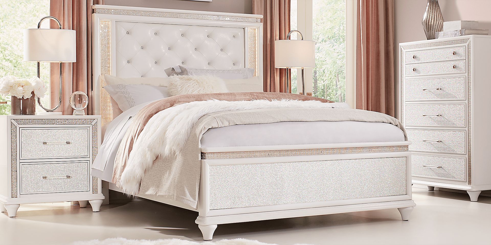 Sofia vergara vegas bedroom furniture discount