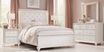 Vegas White 7 Pc Queen Panel Bedroom