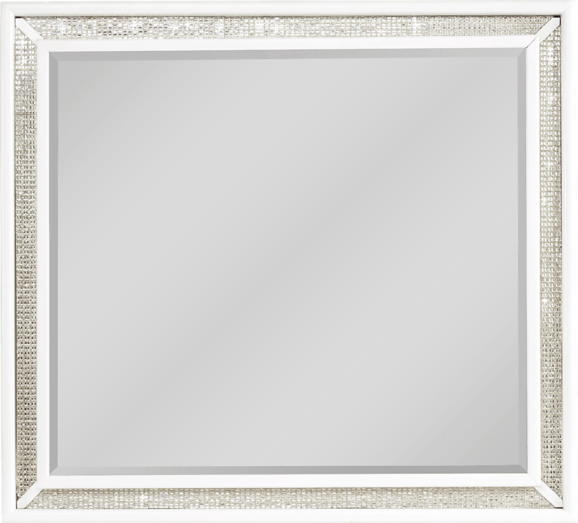 Vegas White 5 Pc Queen Panel Bedroom - Image 7