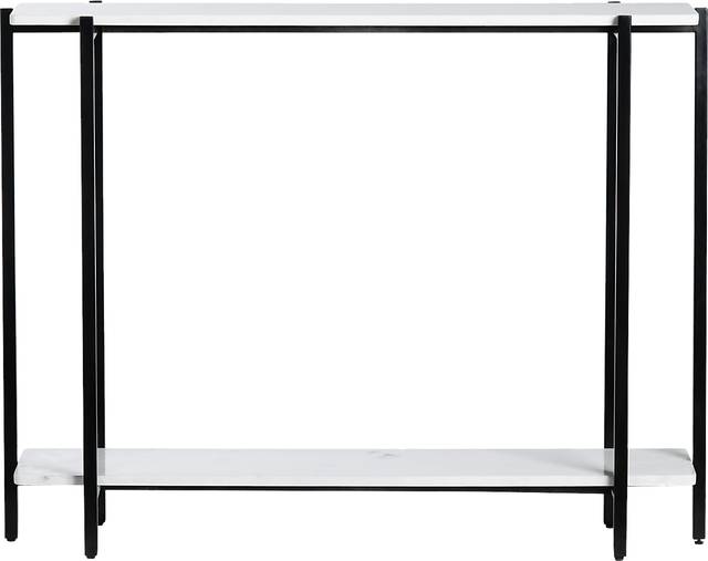 Veilleux White Console Table - Thumbnail - Image 3