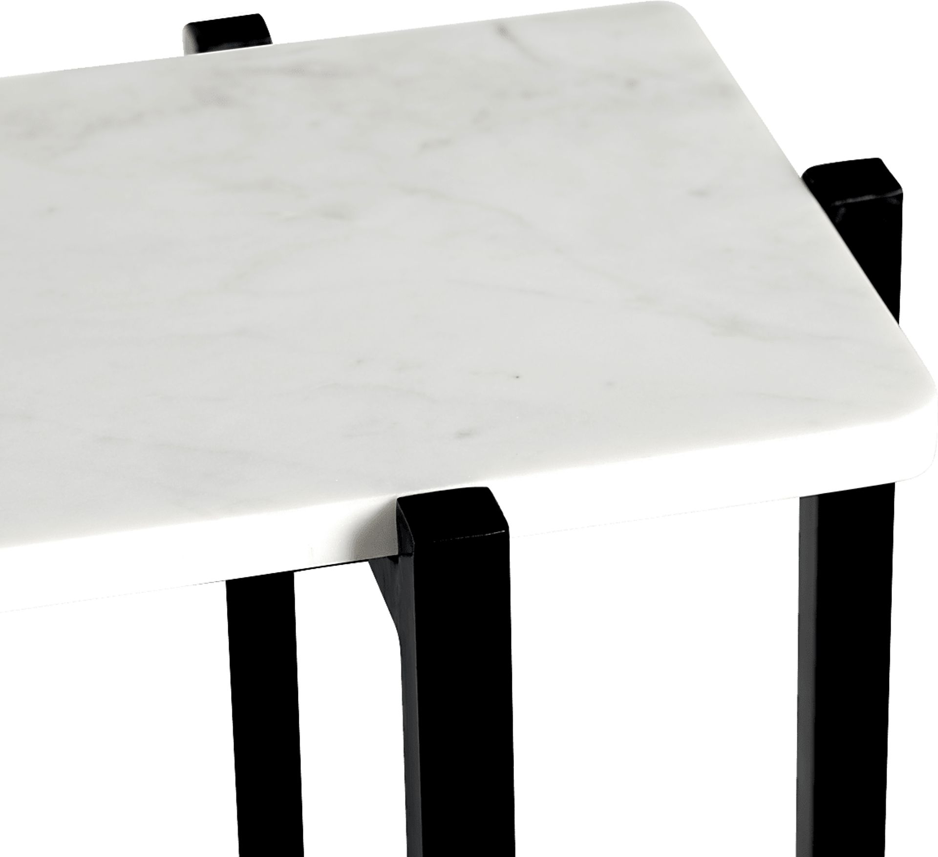 Veilleux White Console Table - Image 4