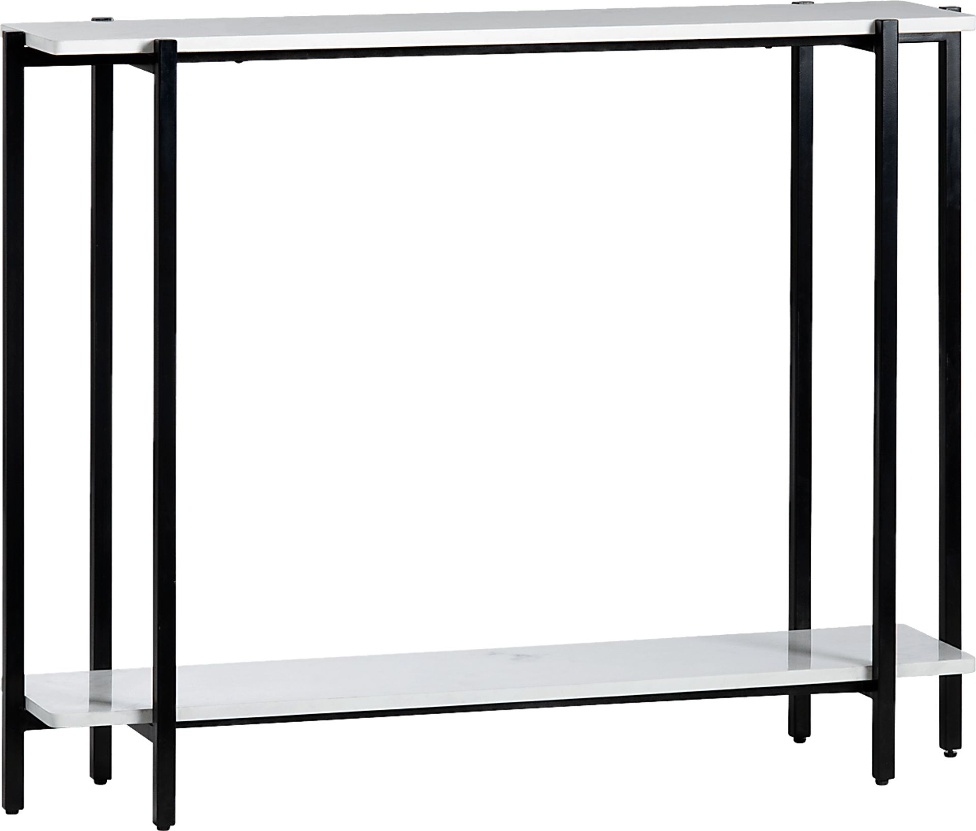 Veilleux White Console Table - Image 1