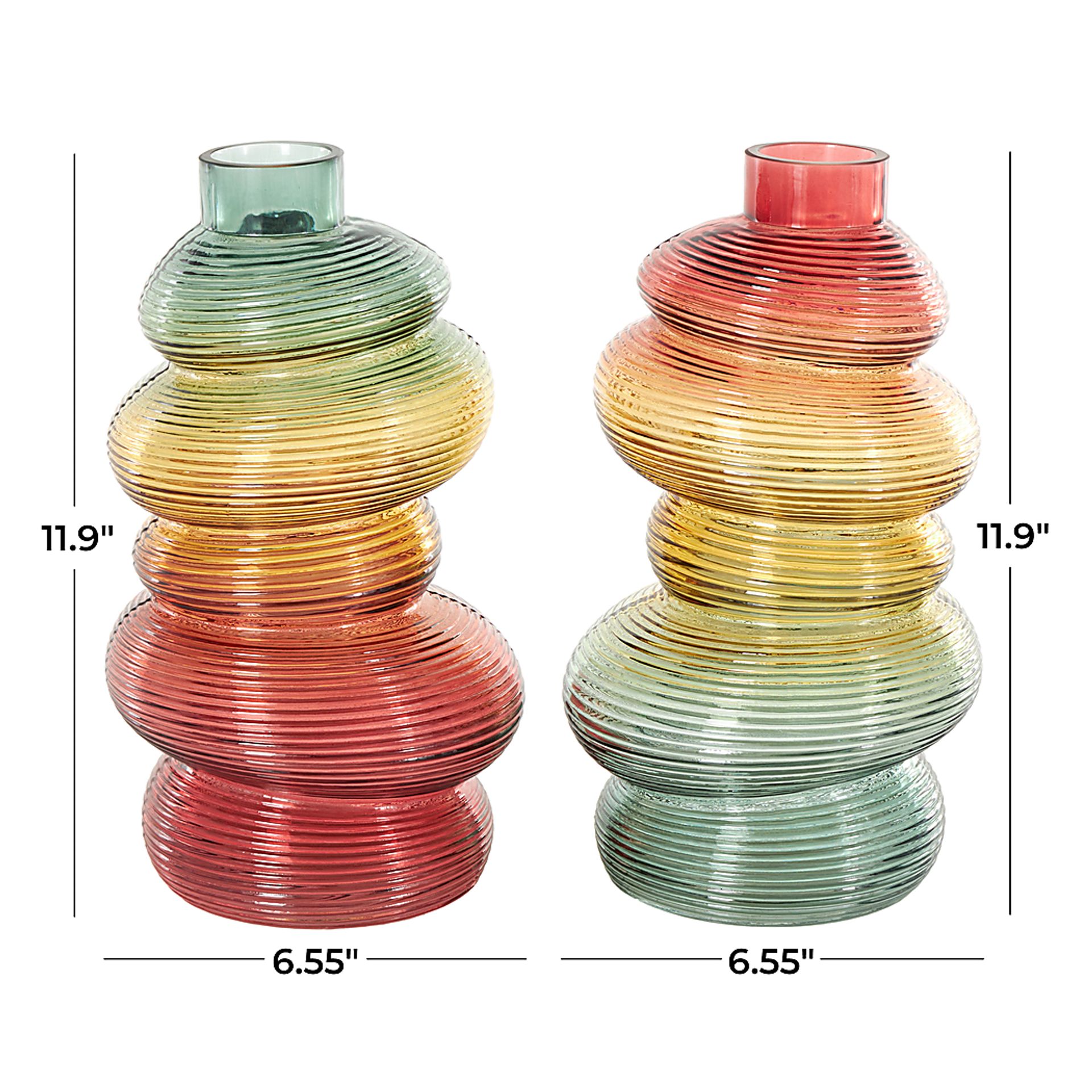 Velane Multi Vase, Set of 2 - Image 7