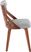 Velie Gray Dining Chair, Set of 2