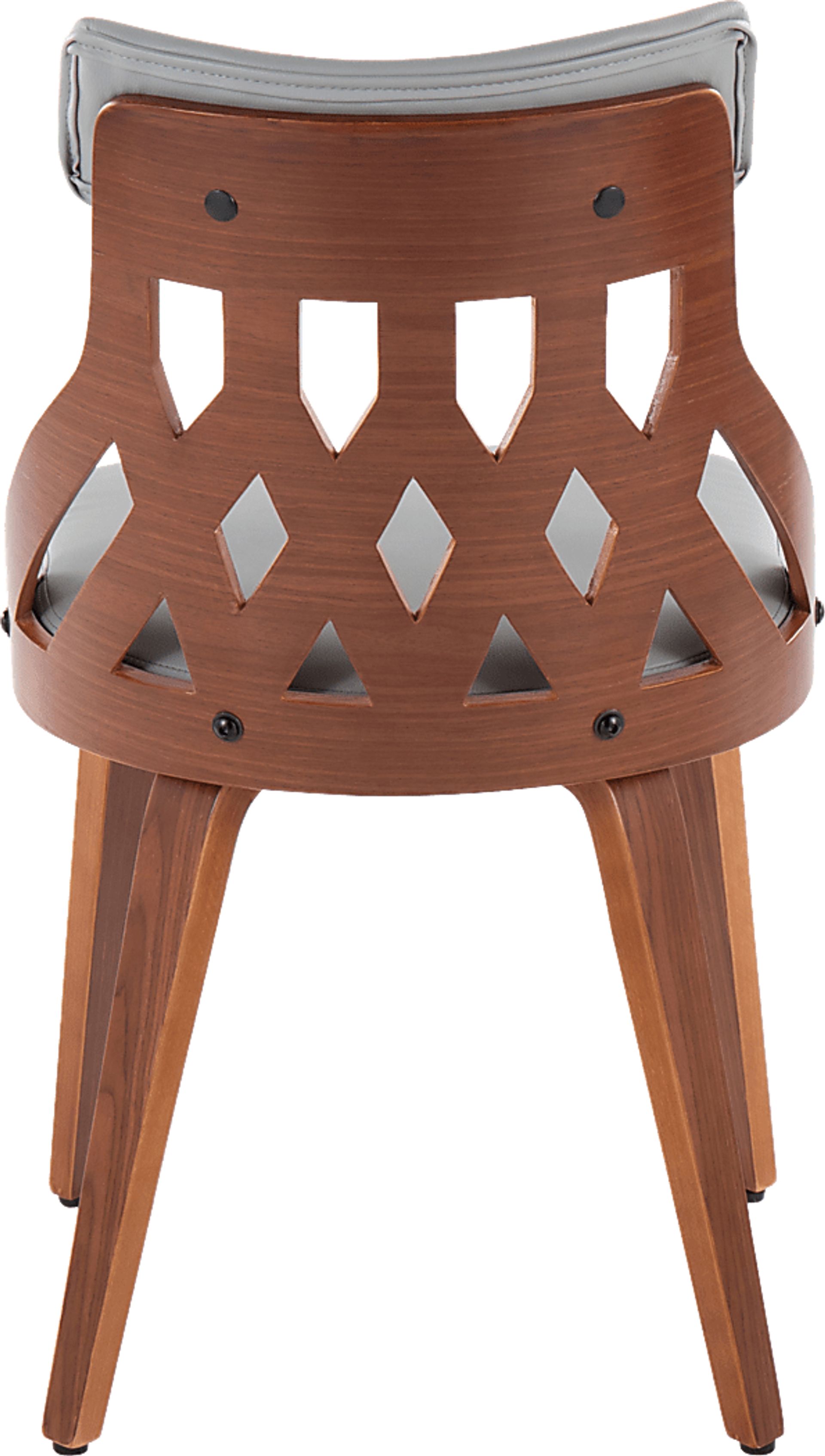 Velie Gray Dining Chair, Set of 2 - Image 4