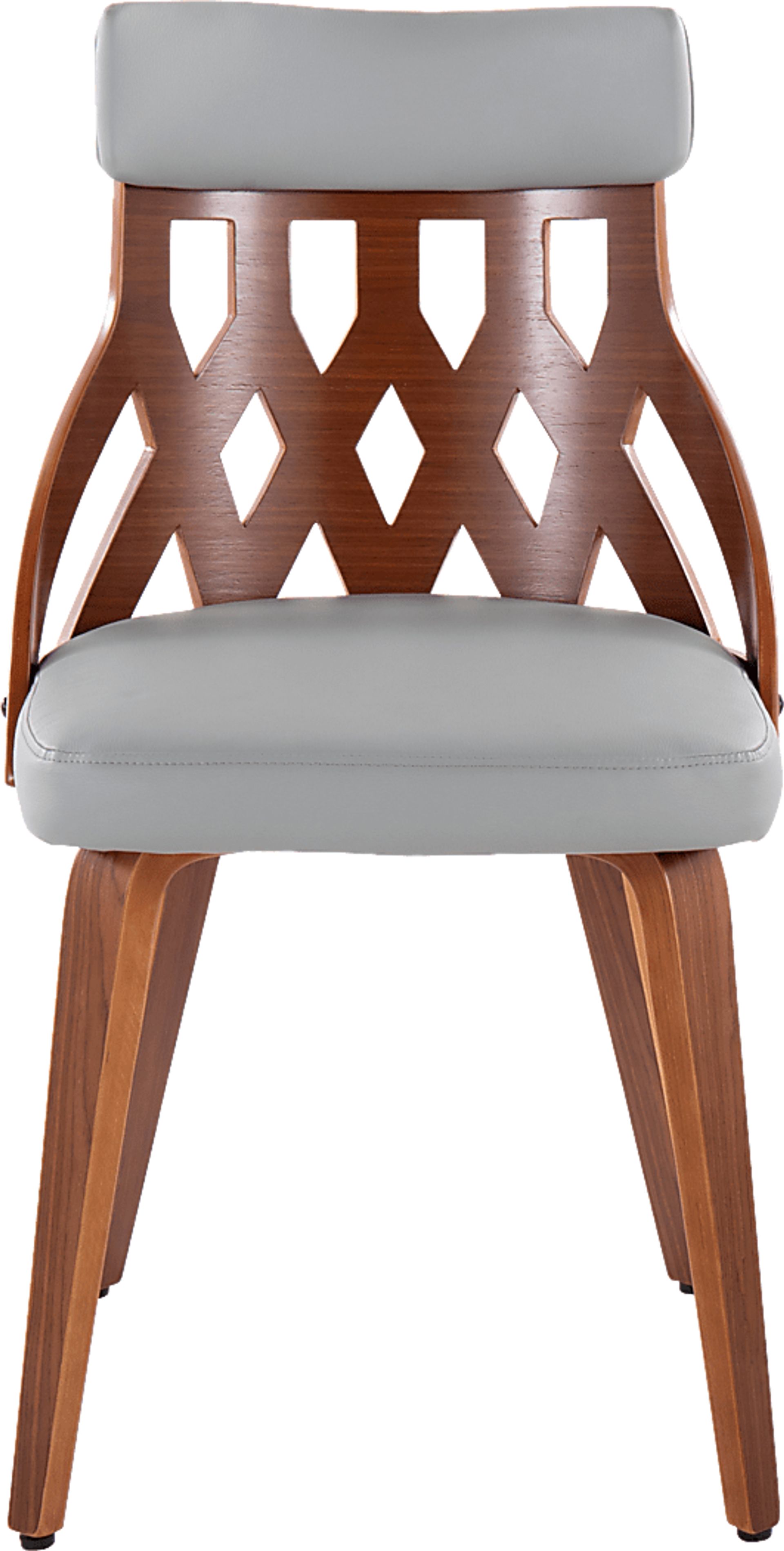 Velie Gray Dining Chair, Set of 2 - Image 5