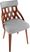 Velie Gray Dining Chair, Set of 2