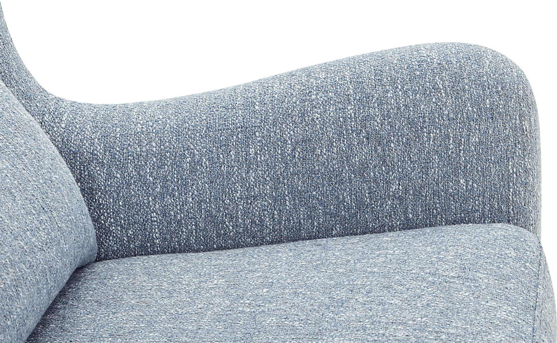 Velina Sky Swivel Chair - Image 7