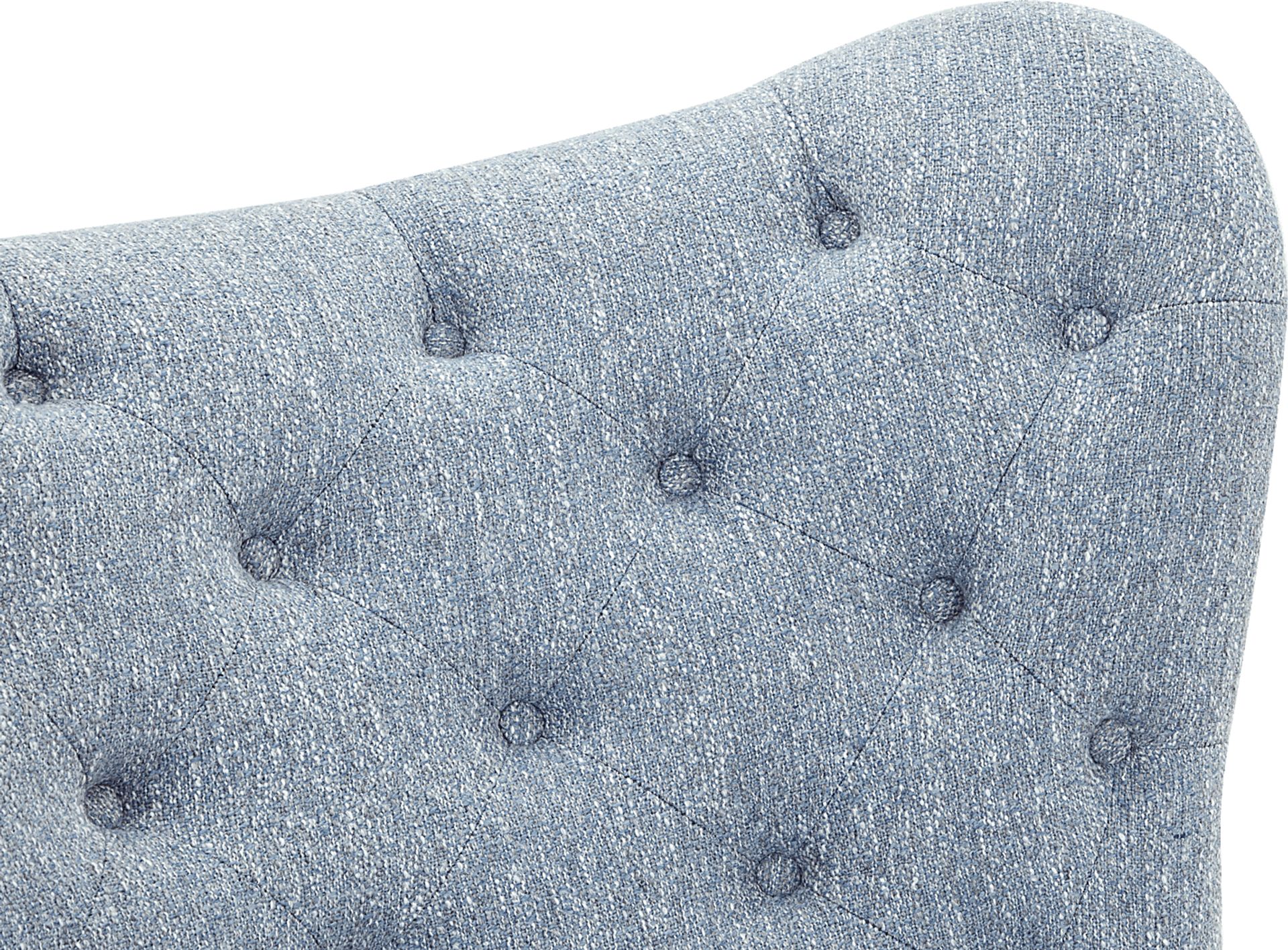 Velina Sky Swivel Chair - Image 8