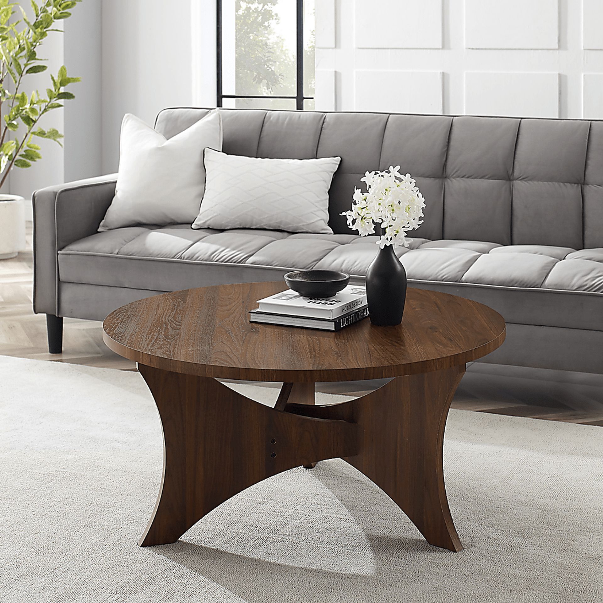 Velina Walnut Cocktail Table - Image 4