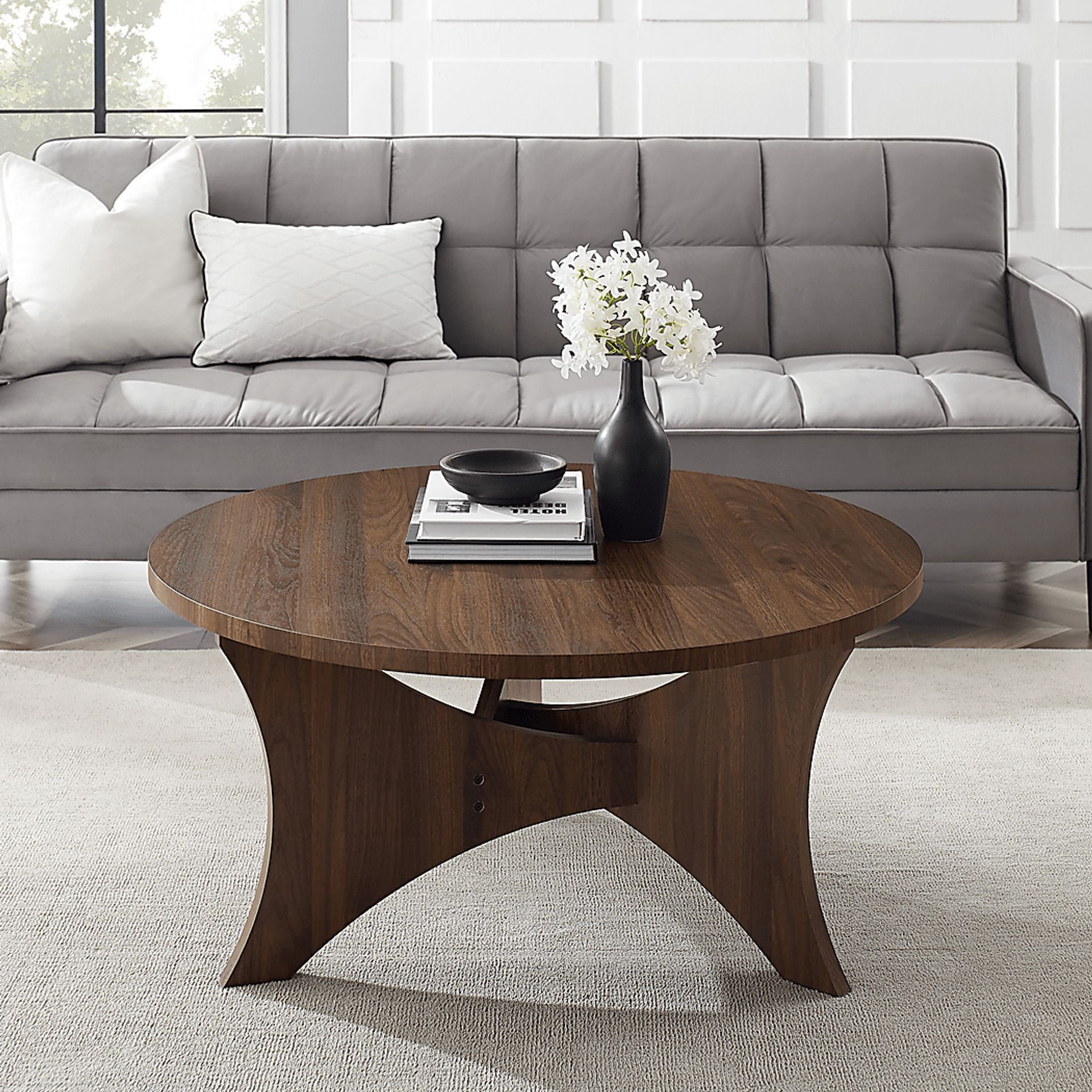 Velina Walnut Cocktail Table - Image 5