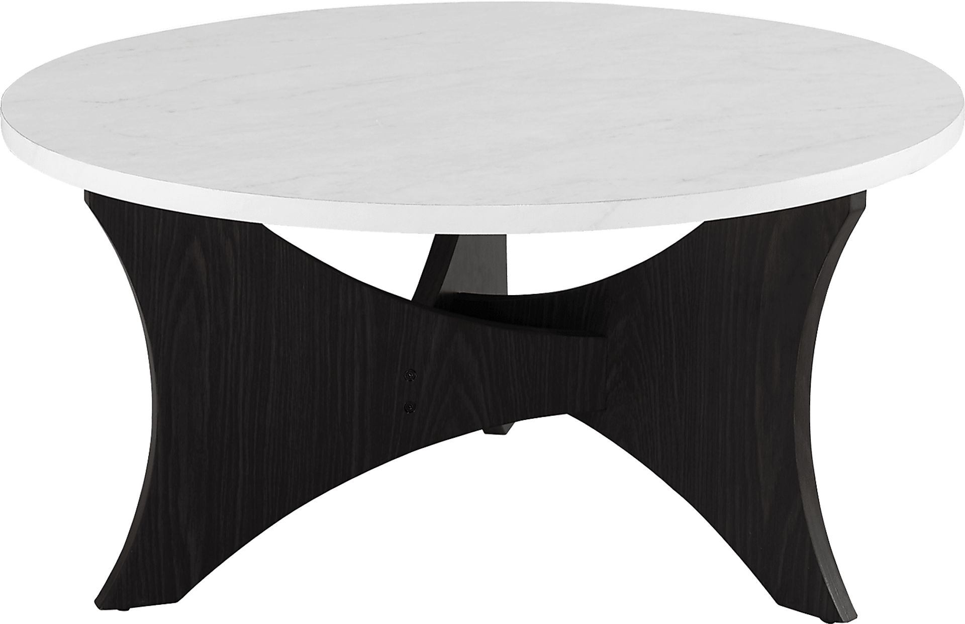 Velina White Cocktail Table - Image 2
