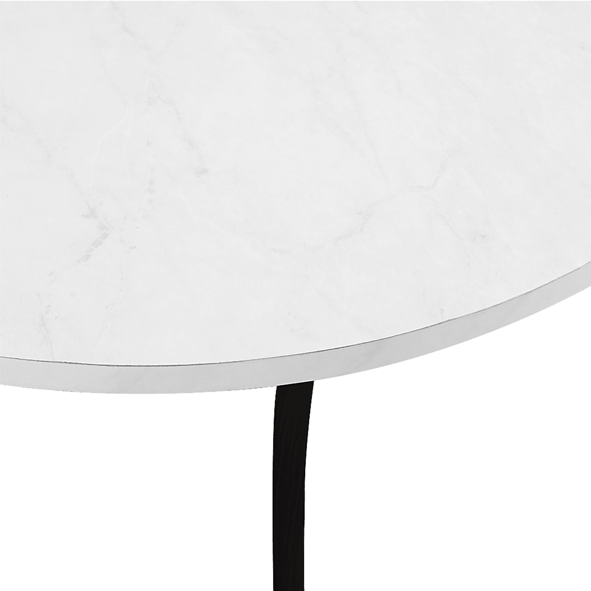 Velina White Cocktail Table - Image 3