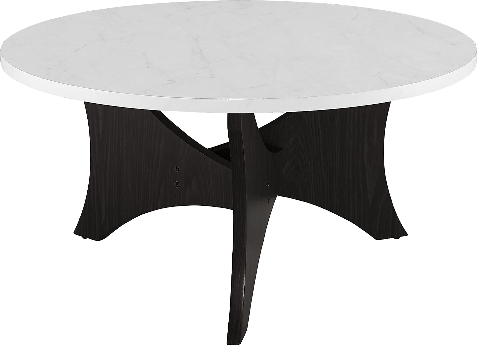 Velina White Cocktail Table - Image 1