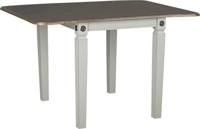 Velino Gray Rectangle Dining Table - Thumbnail - Image 2