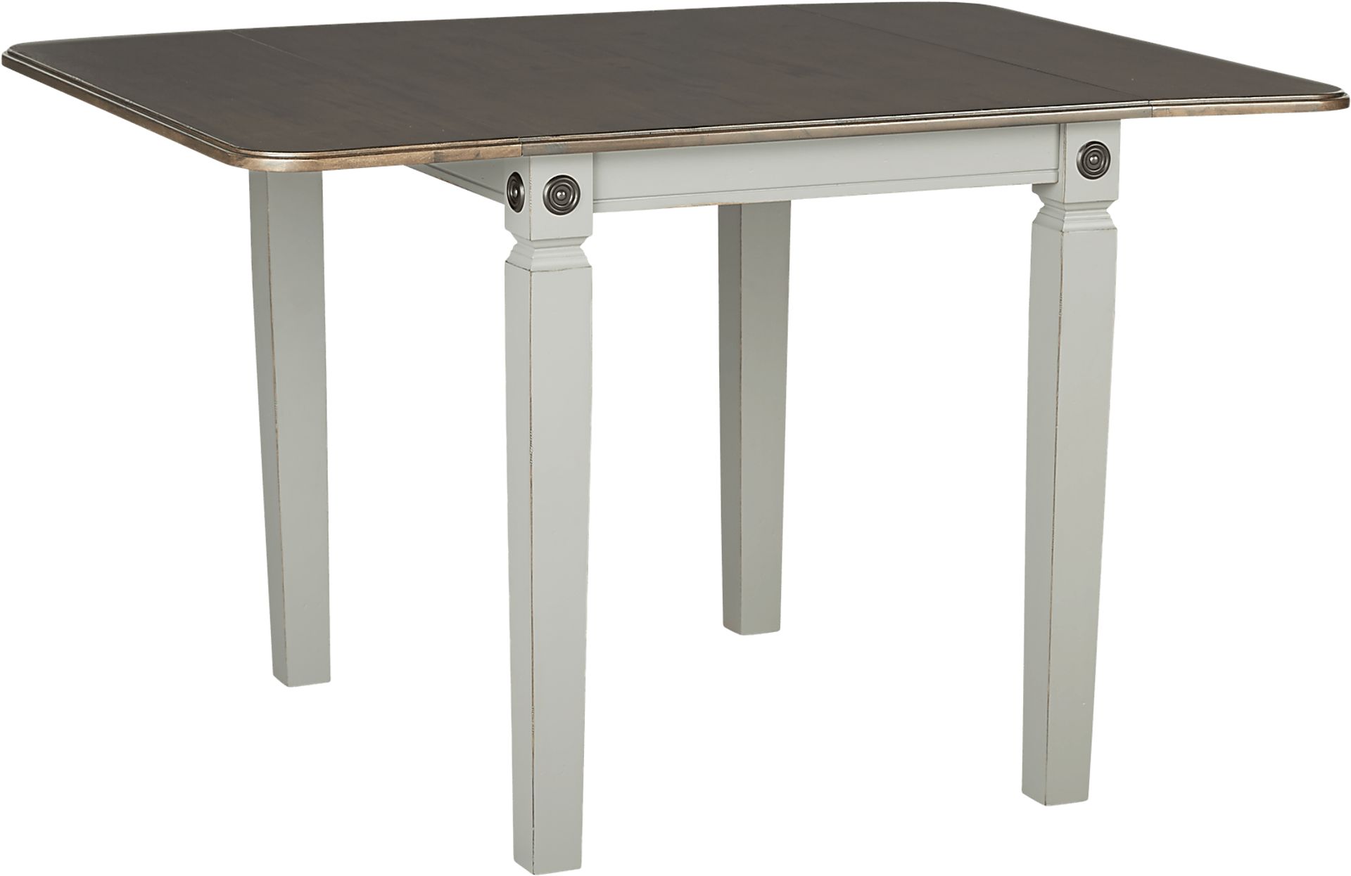 Velino Gray Rectangle Dining Table - Image 2