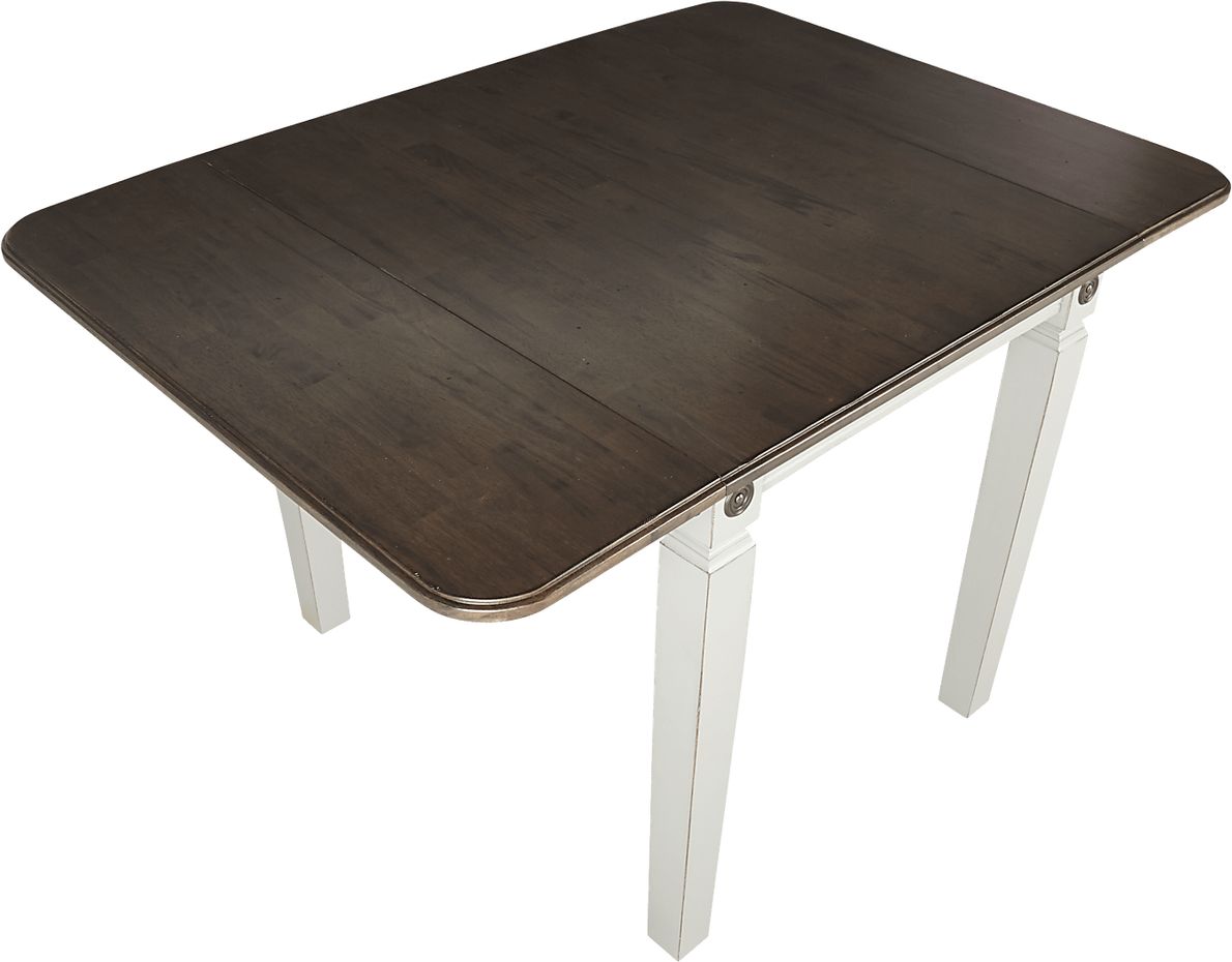 Velino Gray Rectangle Dining Table