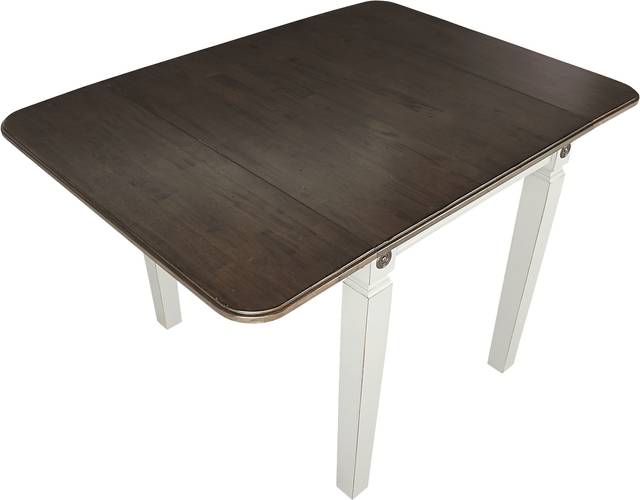 Velino Gray Rectangle Dining Table - Thumbnail - Image 4