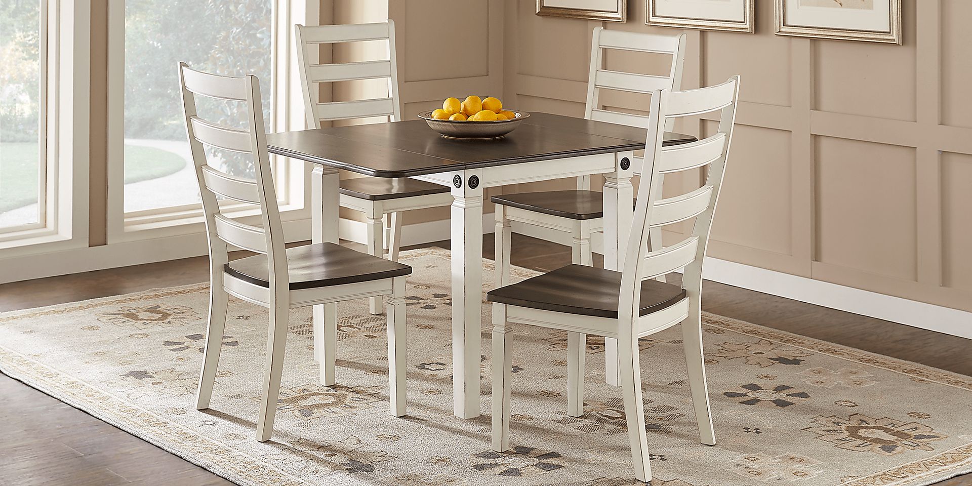 Velino White Side Chair - Image 3