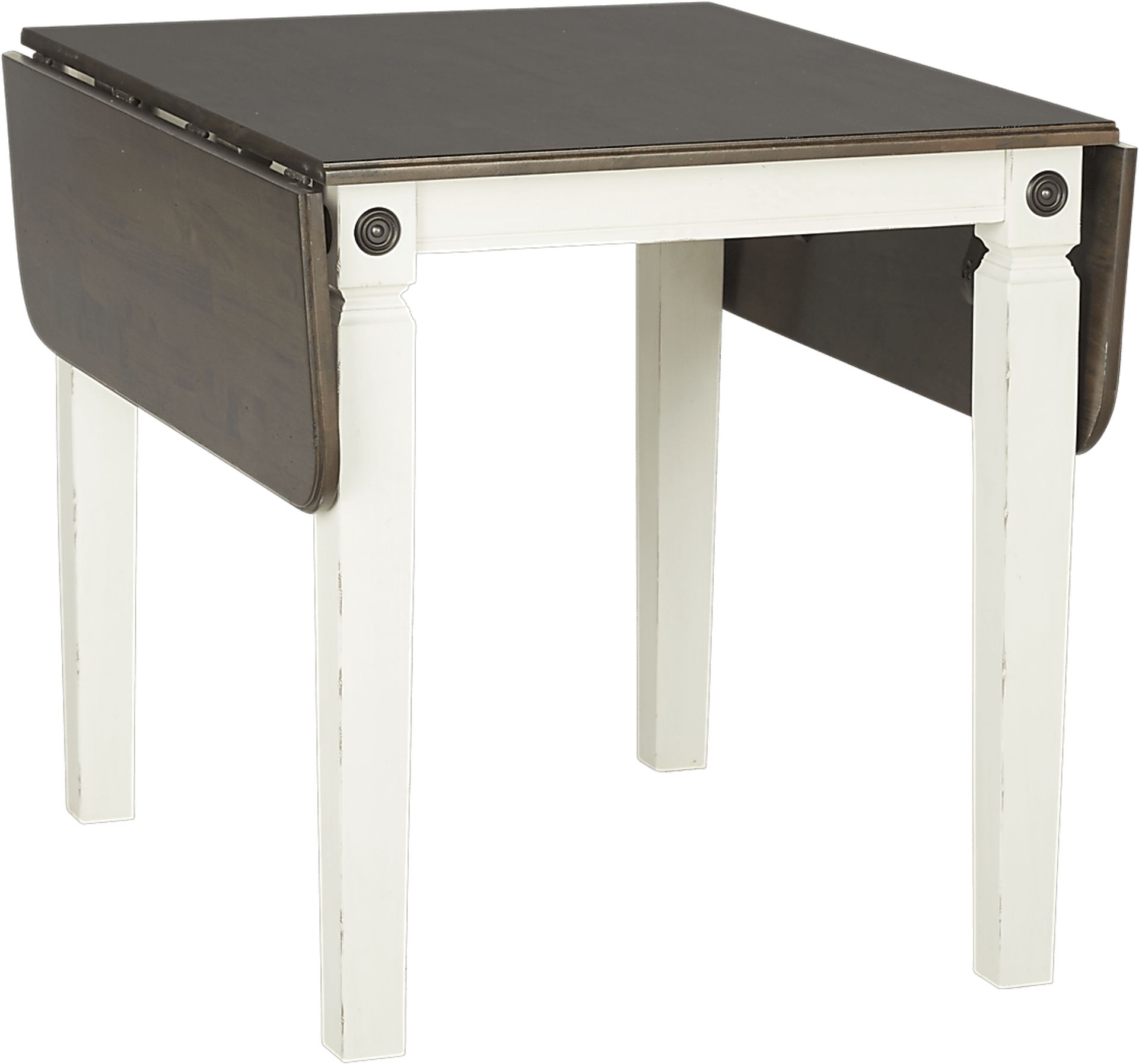 Velino White Rectangle Dining Table - Image 1