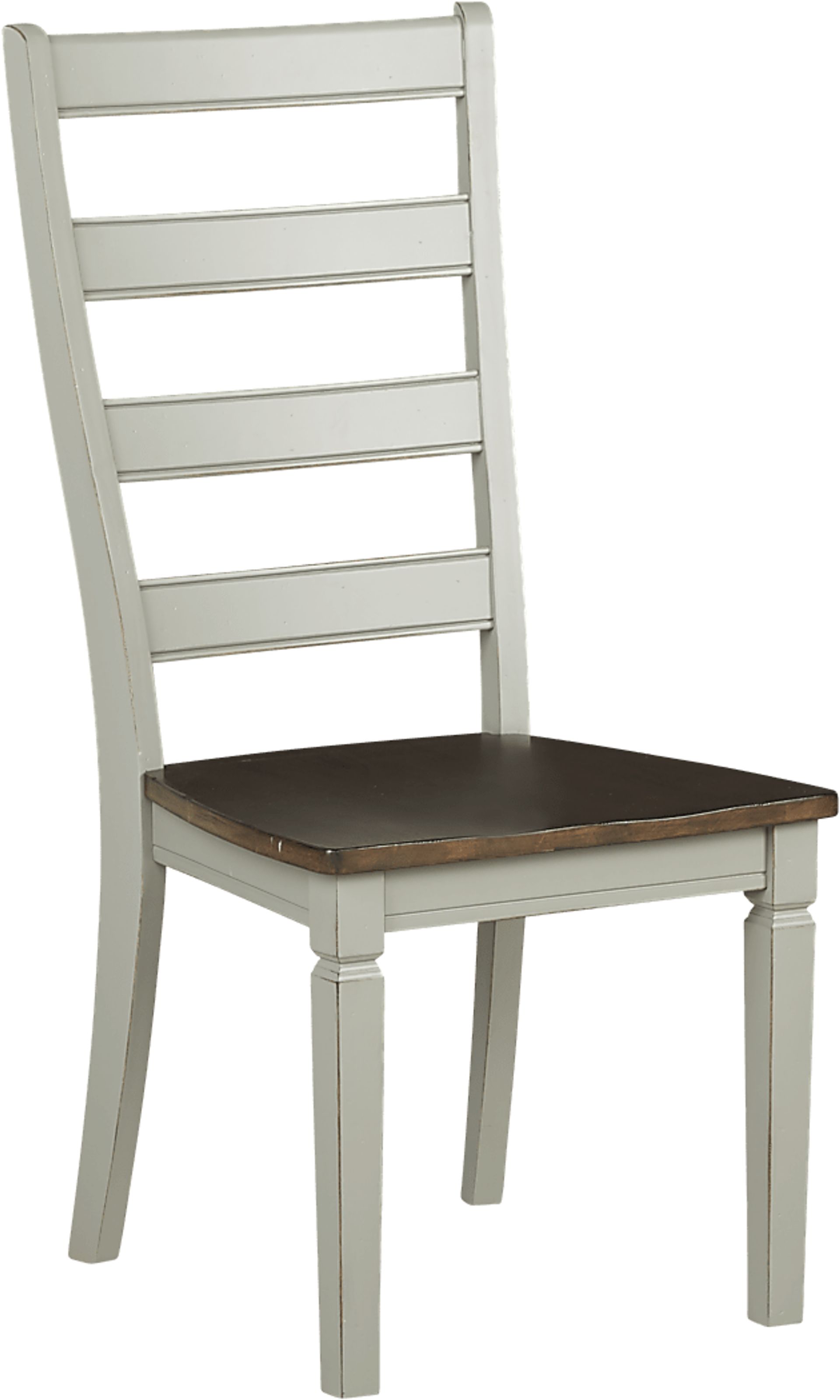 Velino White Side Chair - Image 1