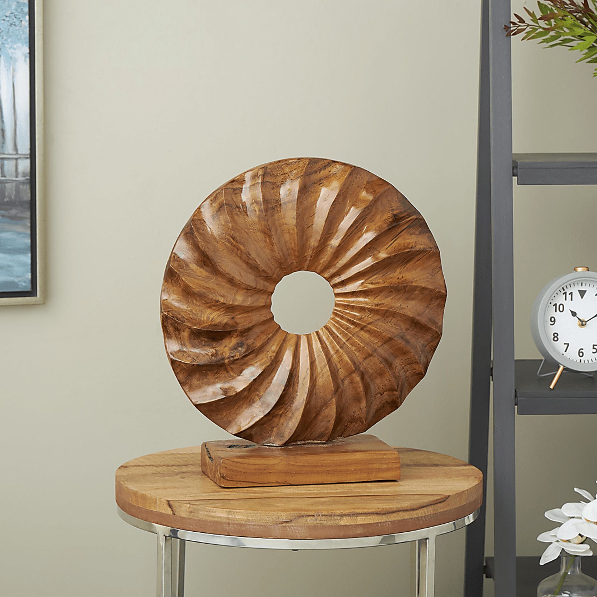 Veliri Brown Sculpture - Image 2